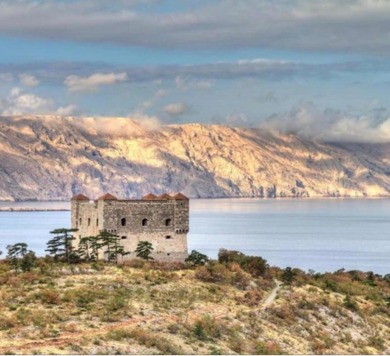 Apartman Bake Milke Senj  Exteriör bild